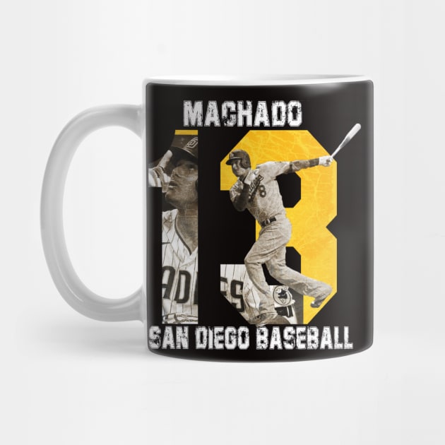 San Diego Padres-Machado Black by Ecsa